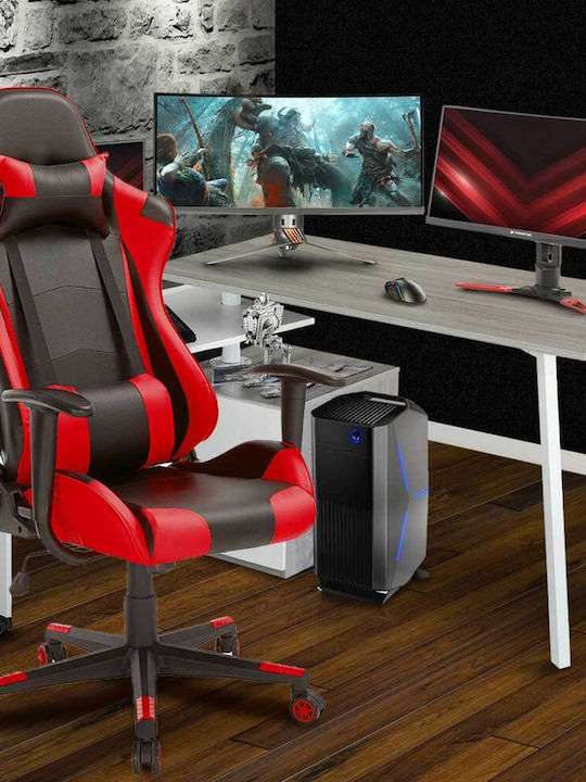 Bakaji 02830558 Gaming Chair Red