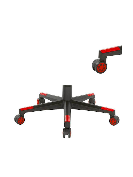 Bakaji 02830558 Gaming Chair Red