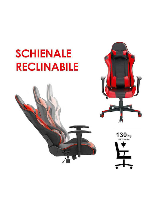 Bakaji 02830558 Gaming Chair Red