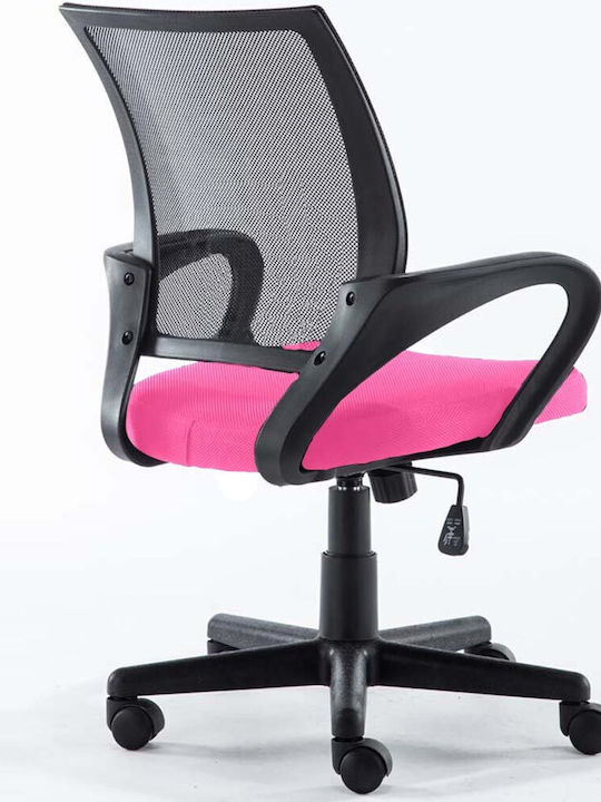 Scaun de Birou Black Pink Bakaji