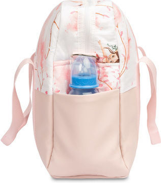 Sensillo Wickeltasche-Wickeltasche Schulter/Hand Rosa 43x30x13cm.