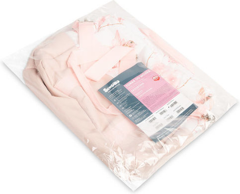 Sensillo Wickeltasche-Wickeltasche Schulter/Hand Rosa 43x30x13cm.