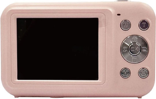 Yashica DZ-100 Hello Kitty Children's Camera 5MP Full HD (1080p) Pink