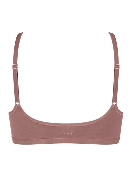 Women's Bra without Padding Cocoa