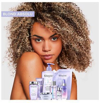 Kérastase Blond Absolu Σετ Περιποίησης Μαλλιών Διατήρησης Χρώματος για Βαμμένα Μαλλιά με Σαμπουάν & Μάσκα 2τμχ