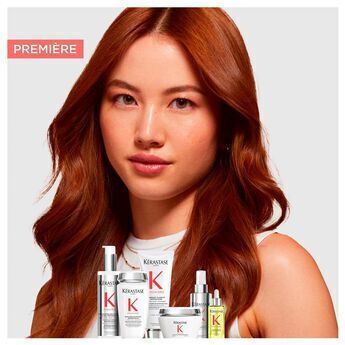 Kérastase Première Hair Treatment Set for Damaged Hair with Shampoo and Treatment 5pcs