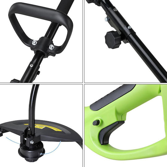 Bakaji Electric Brush Cutter Shoulder / Hand