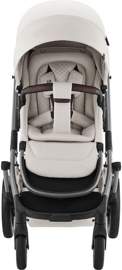 Britax Romer Smile 5Z Ρυθμιζόμενο Καρότσι 2 σε 1 Kατάλληλο για Nεογέννητο Soft Taupe 13.8kg