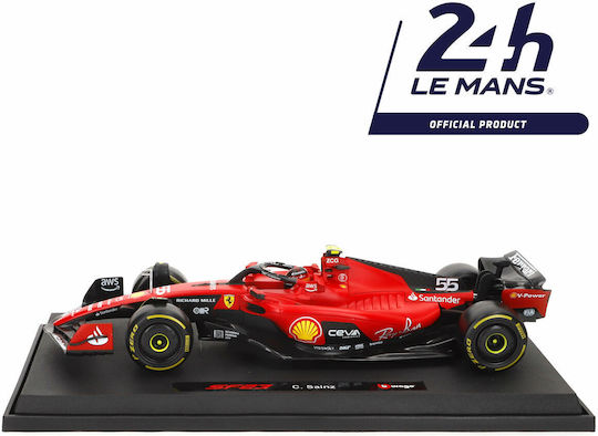 Bburago Ferrari Modele statice Figurină de Modelism Mașină la Scară 1:18 31.5x11x6cm.