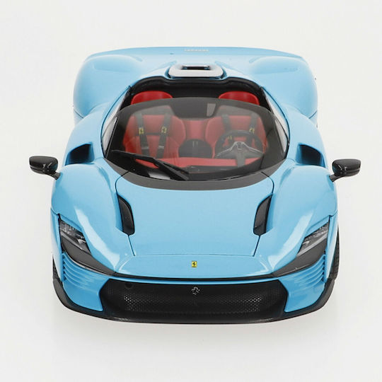 Bburago Ferrari Modele statice Figurină de Modelism Mașină Blue la Scară 1:18 26x13x7cm.