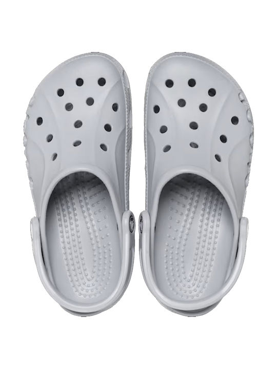 Crocs Baya Ανατομικά Σαμπό Γκρι