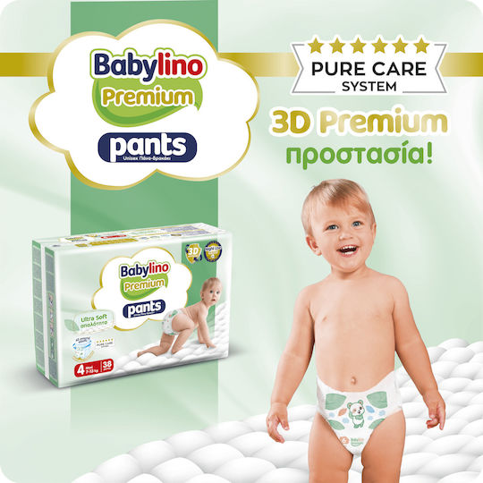Babylino Diaper Pants Premium Pants No. 6 for 13-18kg 93pcs
