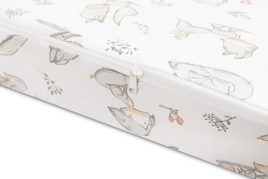 Sensillo Față de pernă pentru bebeluși din 100% bumbac Ecru 30x38cm