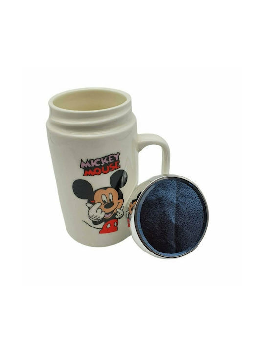 Λαμπάδα Mickey Στρογγυλή Αρωματική