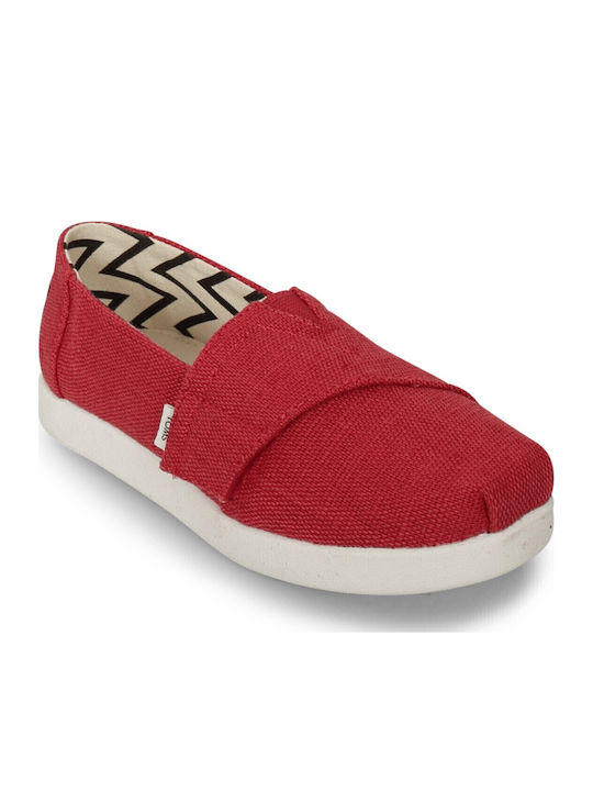 Toms Heritage Canvas Κόκκινο