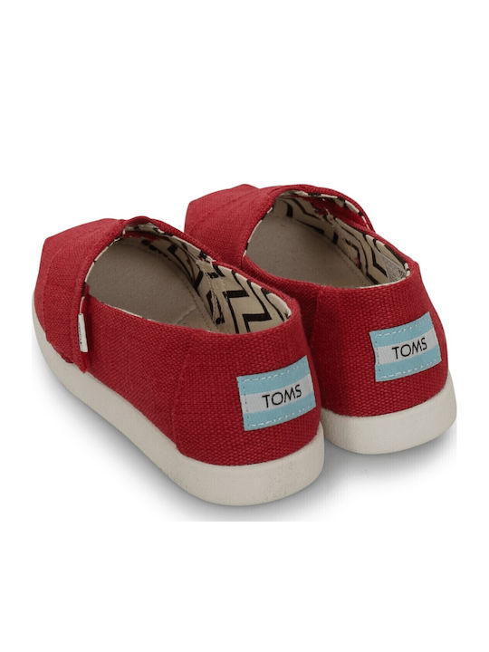 Toms Heritage Canvas Κόκκινο
