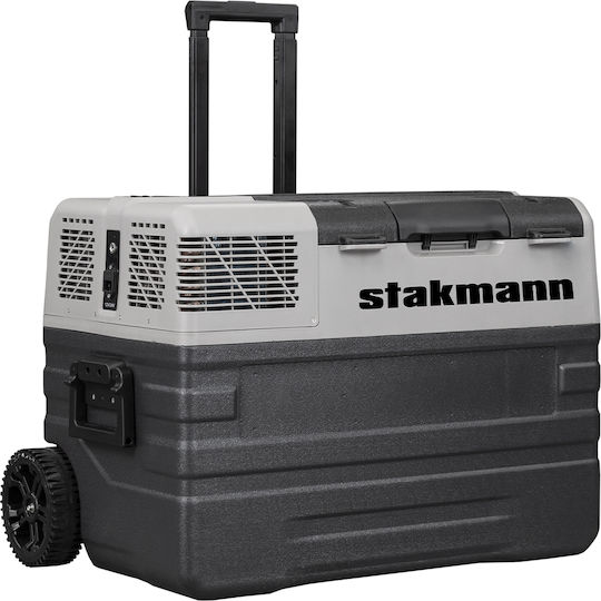 Stakmann Frigider Portabil 42lt 12V / 220V Negru