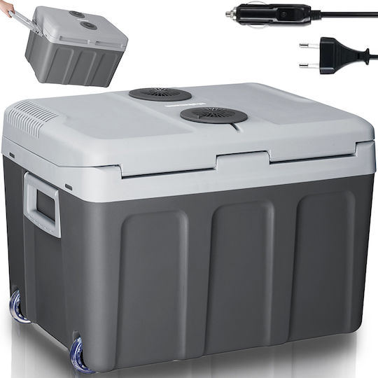 Stakmann Φορητό Ψυγείο Θερμοηλεκτρικό 40lt 230V / 12V Γκρι