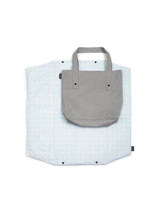 KipKep Αλλαξιέρα Ταξιδίου από Ύφασμα Grey 80x74cm