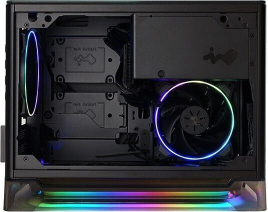 In Win A1 Prime Gaming Mini Tower Carcasă PC cu Deschidere Laterală și Sistem Iluminare RGB Phantom Gaming