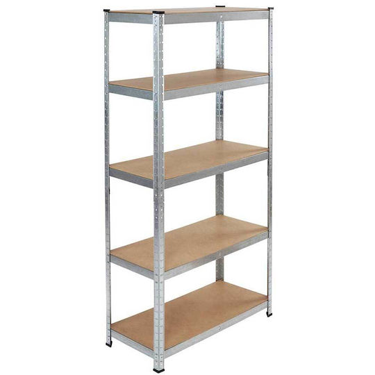 Bakaji Shelf Dexion Galvanized 75x30x180cm 02825056