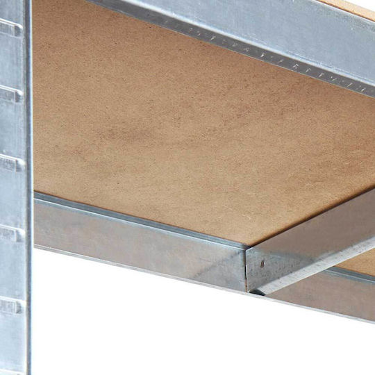 Bakaji Shelf Dexion Galvanized 75x30x180cm 02825056