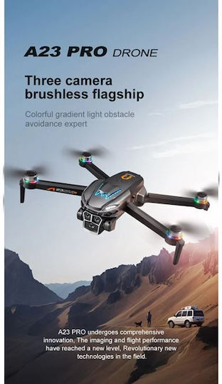 Dron 2.4 GHz cu 4K Cameră și Telecomandă