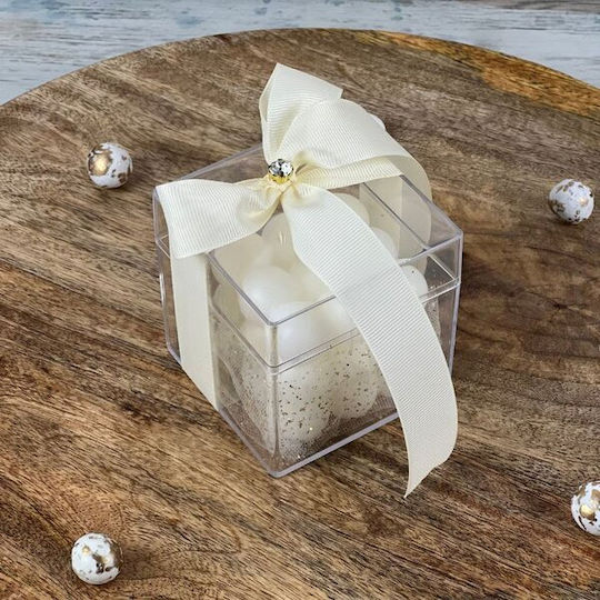 Plexiglass Favor Box 8x8x8cm