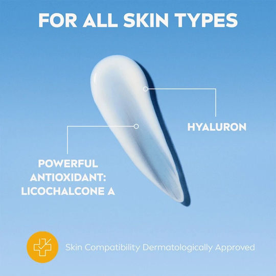 Nivea 2in1 Primer Αντηλιακό Serum Προσώπου SPF50+ 30ml