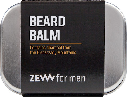 Σετ Σαπούνι Βάλσαμό & Βούρτσα Γενειάδας Zew Men 3 In1 Well Looking Bearded Man Set
