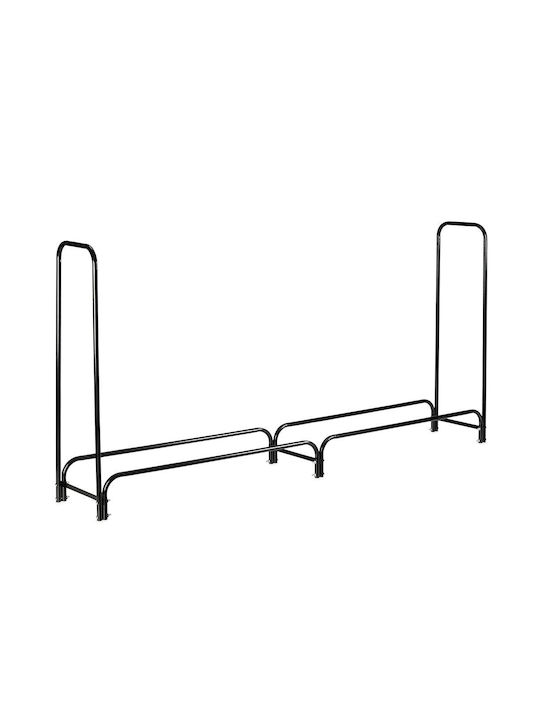 Bakaji Metallisch Regal Holzlagerung 240x35x120cm