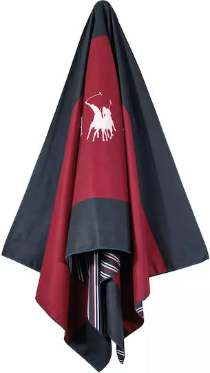 Greenwich Polo Club Microfiber Towel Body 280g/m² Red 170x80cm