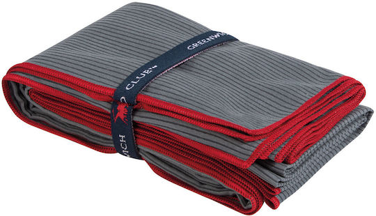 Greenwich Polo Club Strandtuch Greenwich Polo Club Grau 80x180cm