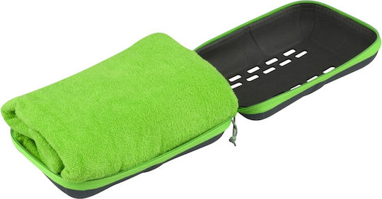 Sea to Summit Tek Microfiber Face Towel with Case Lime 100x50cm