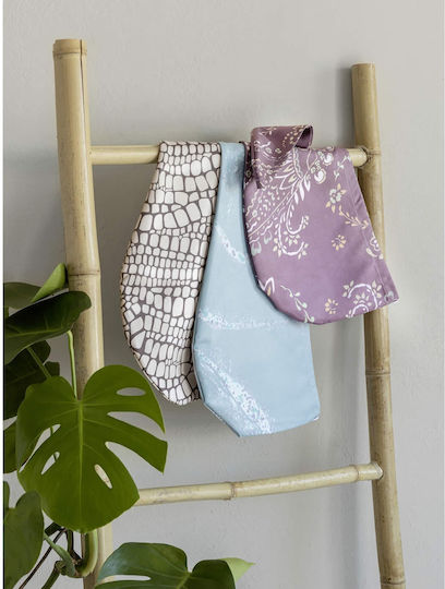 Πετσέτα Τουρμπάνι Μαλλιών 25×65 – Akoya Nima Home 100% Microfiber Πετσέτα 25×65