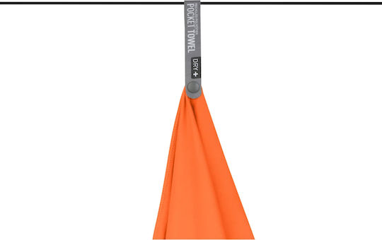 Sea to Summit Pocket Πετσέτα Microfiber Προσώπου σε Θήκη Πορτοκαλί 80x40εκ.
