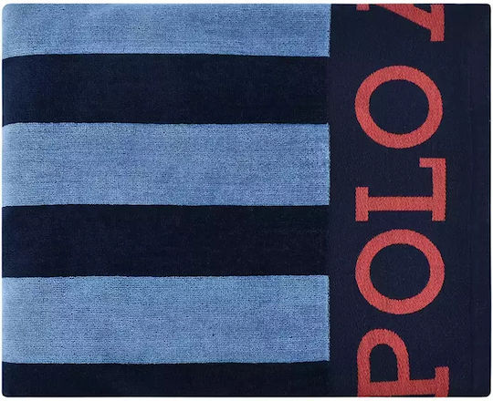 U.S. Polo Assn. Thor Microfiber Towels Body Blue 100x160cm