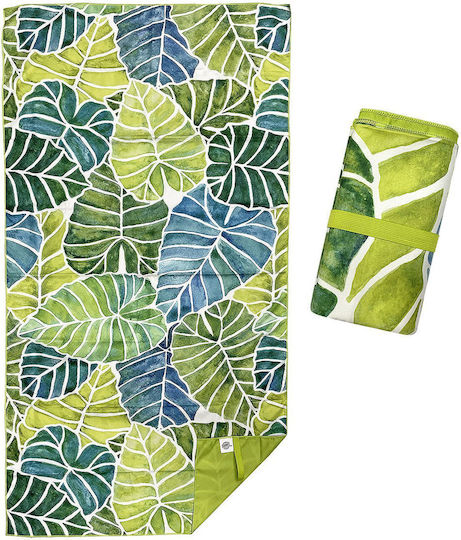 Summertiempo Πετσέτα Microfiber Σώματος Πράσινη 85x160εκ.