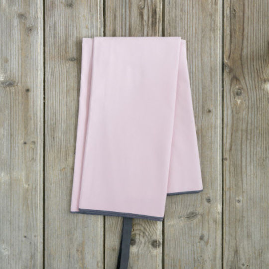 Nima Riva Πετσέτα Microfiber Σώματος Ροζ 160x90εκ.