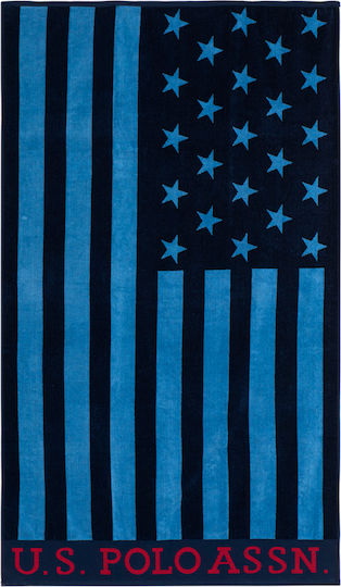 U.S. Polo Assn. Thor Microfiber Towels Body Blue 100x160cm