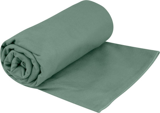 Sea to Summit Drylite Πετσέτα Microfiber Σώματος σε Θήκη Lime 75x150εκ.
