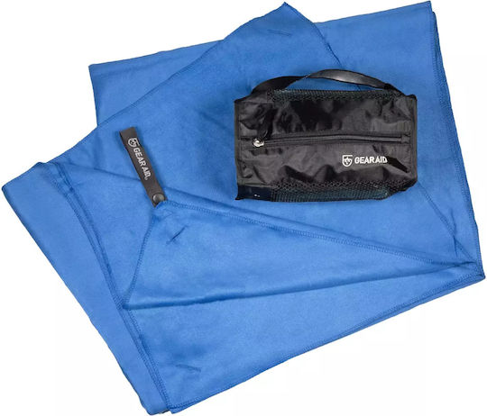 McNett Outgo Πετσέτα Microfiber Προσώπου σε Θήκη Navy Blue 128x77εκ.