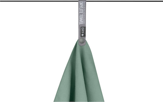 Sea to Summit Drylite Πετσέτα Microfiber Σώματος σε Θήκη Lime 75x150εκ.