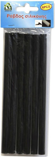 Tpster Ράβδοι Σιλικόνης 10356 Schwarz 6Stück