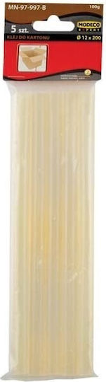 Modeco Ράβδοι Σιλικόνης MN-97-997-B 12mm 5τμχ