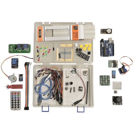 Микроелектроника Allnet 4duino Стартов Комплект Uno R.3 Набор Нов
