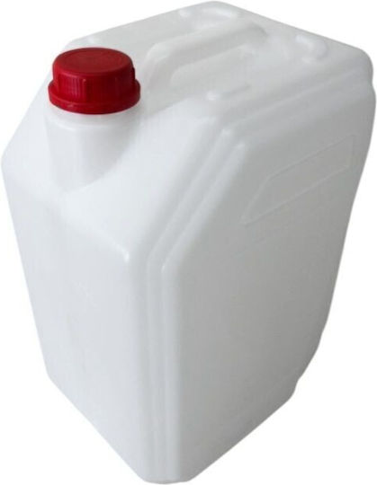 Fuel Can Double Position Plastic 20lt White
