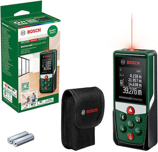 Bosch Laser Distance Meter UniversalDistance 40C with Range up to 40m