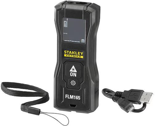 Stanley Μέτρο Laser FLM165 με Εύρος Μέτρησης 0.2m-50m