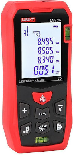 Uni-T Laser Distance Meter LM50A with Range up to 50m